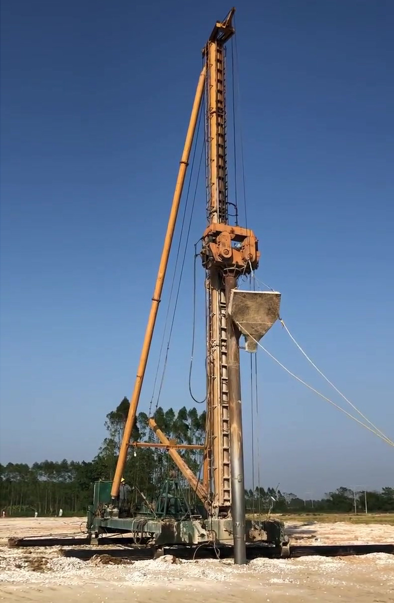 吕梁汾阳碎石桩